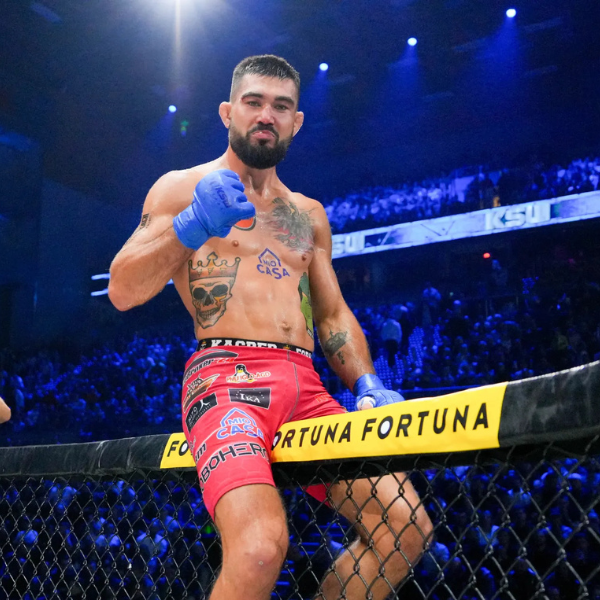 Kacper Formela – MMA