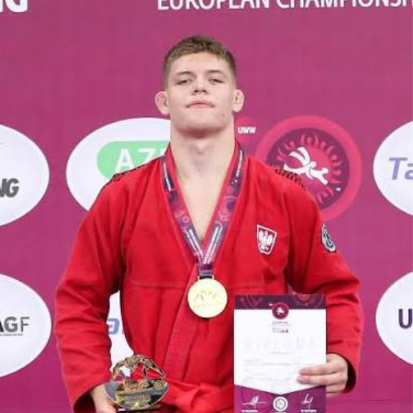 Patryk Rekman – grappling i jujitsu